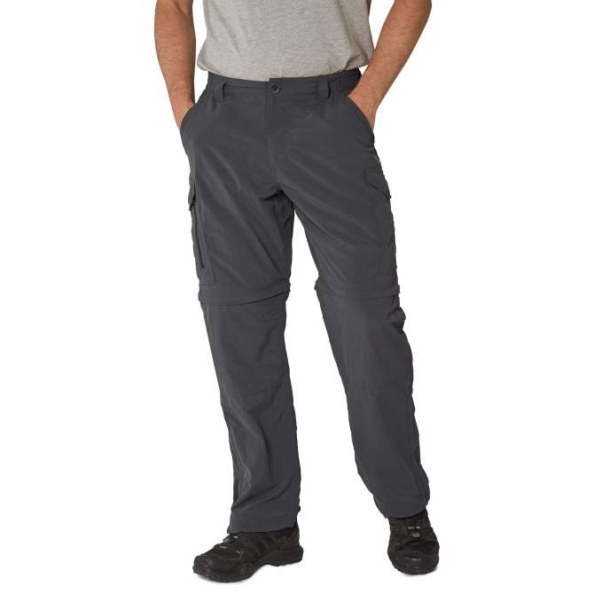 Craghoppers NosiLife Convertible, Black Pepper