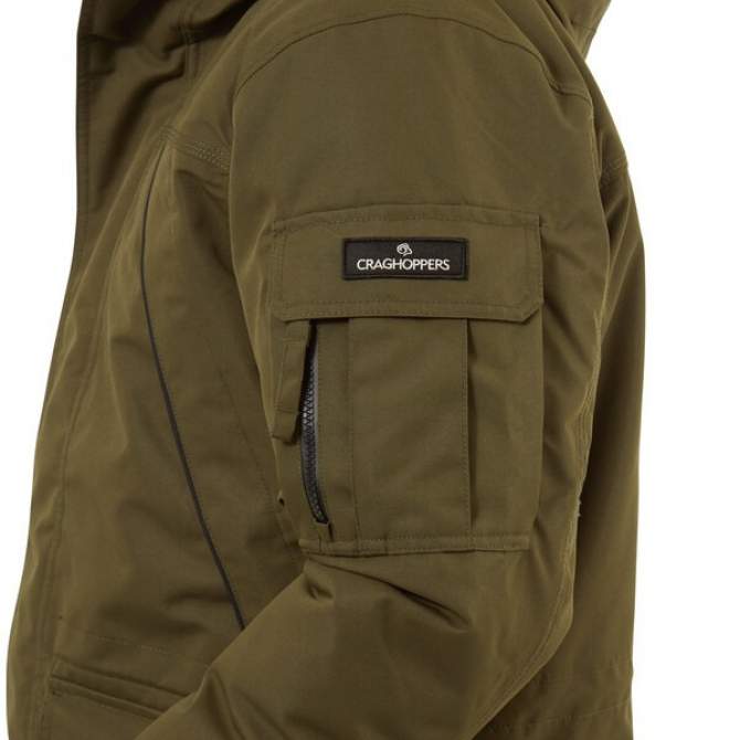 Craghoppers Bishorn Jacket, Green