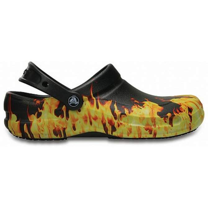 CROCS Bistro Graphic Clog Black