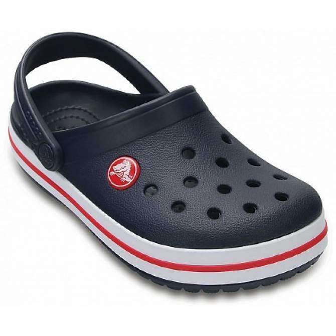 CROCS Crocband Clog K Navy-Red