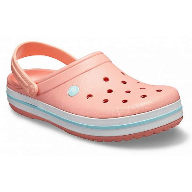 CROCS Crocband Melon-Ice Blue