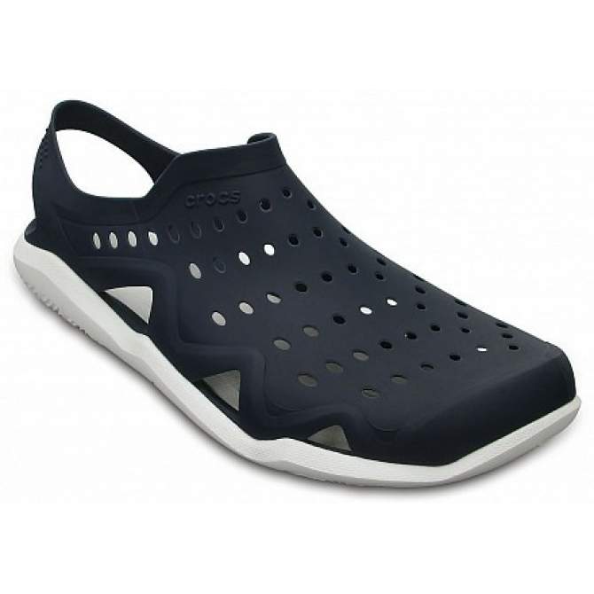 CROCS Swiftwater Wave Shoe M Navy-White