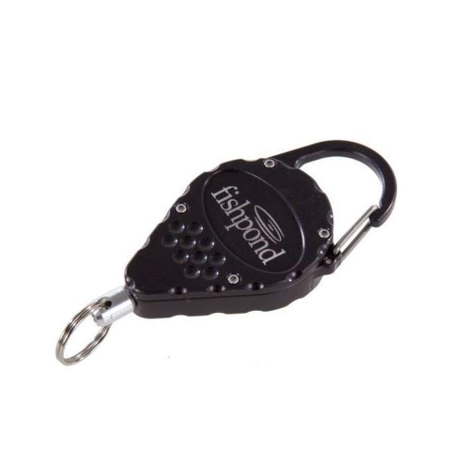 Fishpond Arrowhead Retractor, Blackrock