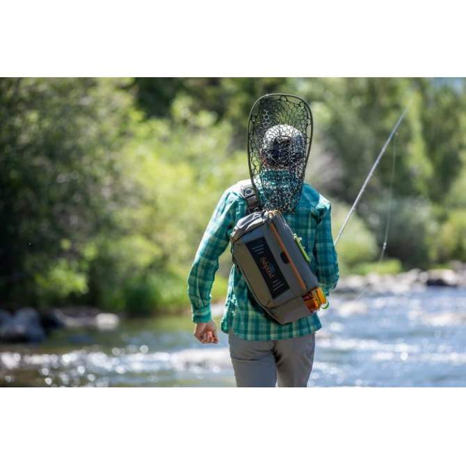 Fishpond Flathead Sling Pack, Gravel