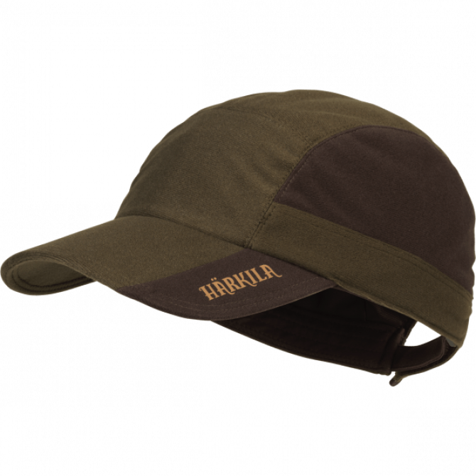 Harkila Mountain Hunter Cap, Hunting Green-Shadow Brown