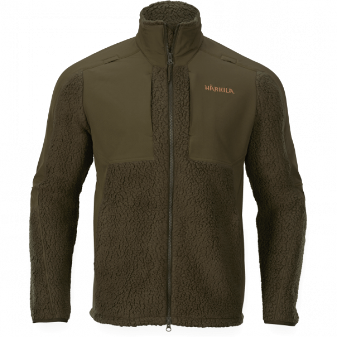 Harkila Polar Fleece, Willow Green