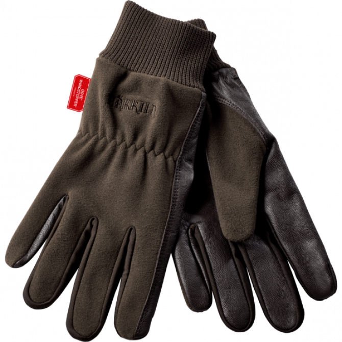 Harkila Pro Shooter Gloves, Shadow Brown