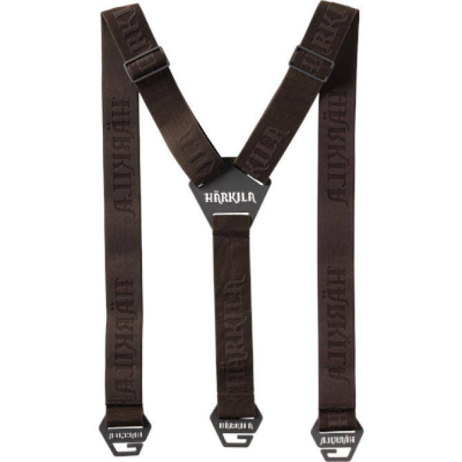 Harkila Tech Braces, Willow Green-Shadow Brown