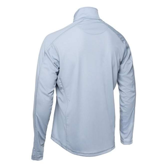 Insect Shield Tech Quarter Zip, M, Platinum