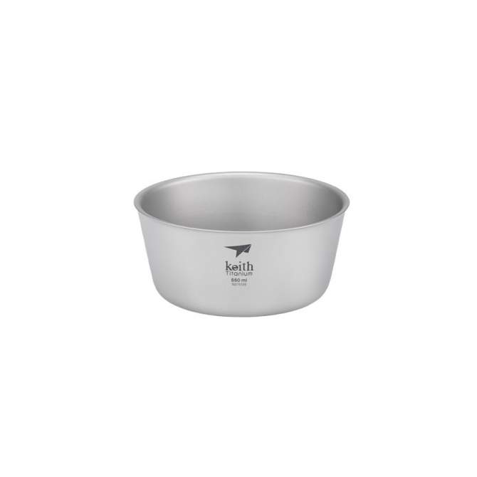 Двустенная миска Keith Titanium Ti5322 550ml