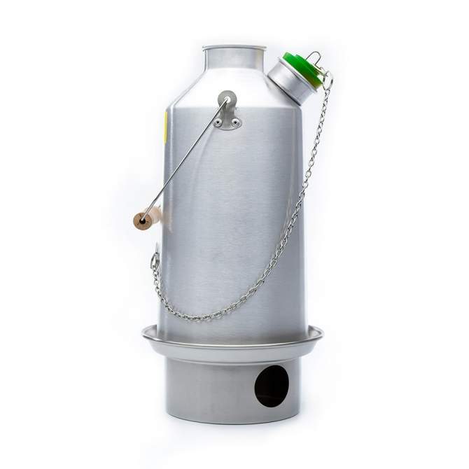 Kelly Kettle Base Camp Alumin, 1,6 л