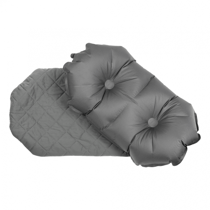 Klymit Pillow Luxe Grey, серый