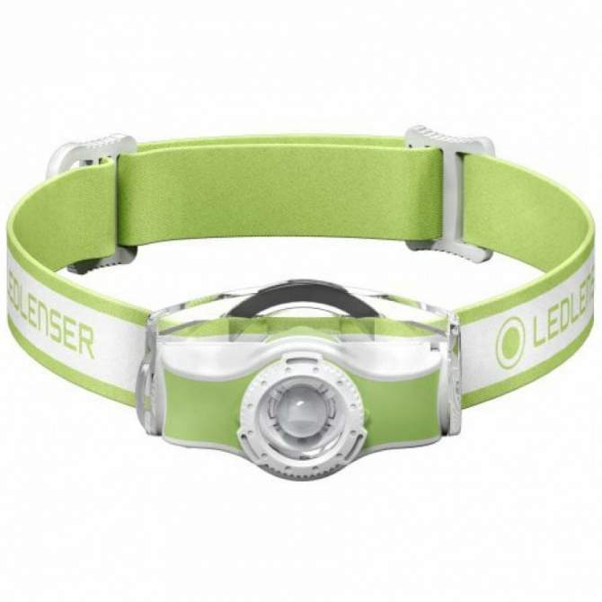 Led Lenser MH5, зелёно-белый