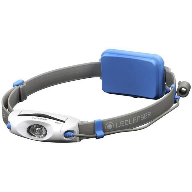Led Lenser NEO 4, синий