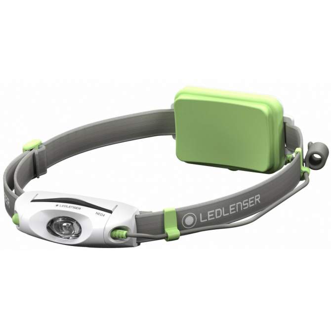Led Lenser NEO 4, зелёный