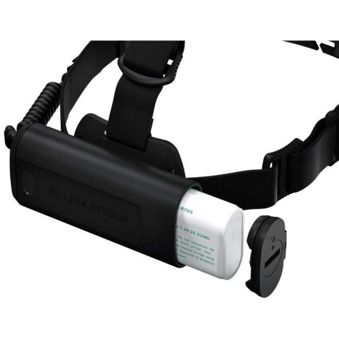 Фонарь Led Lenser H19R CORE, чёрный