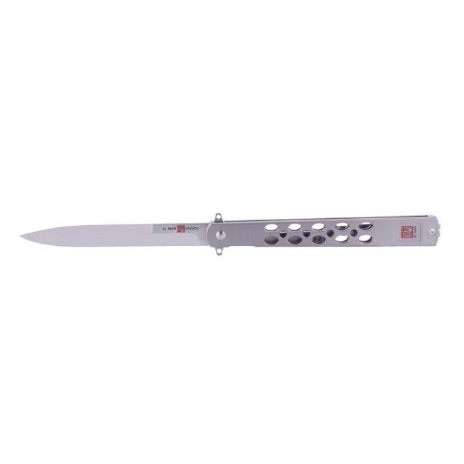 AL MAR Quicksilver Slimlite Ultralight 5, Titanium