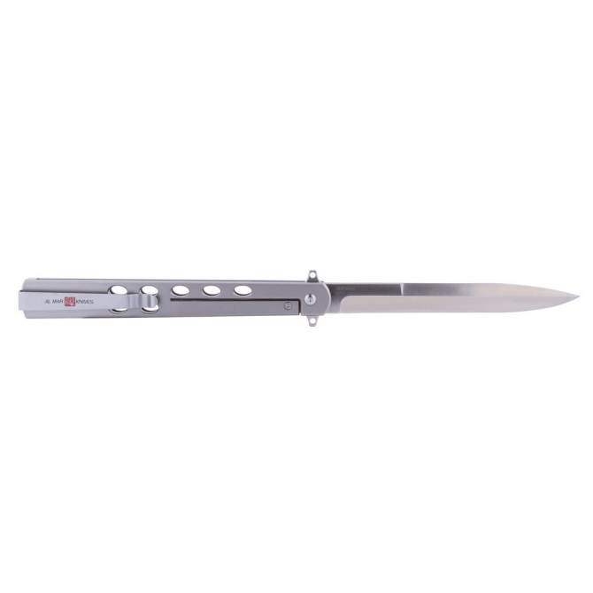 AL MAR Quicksilver Slimlite Ultralight 5, Titanium