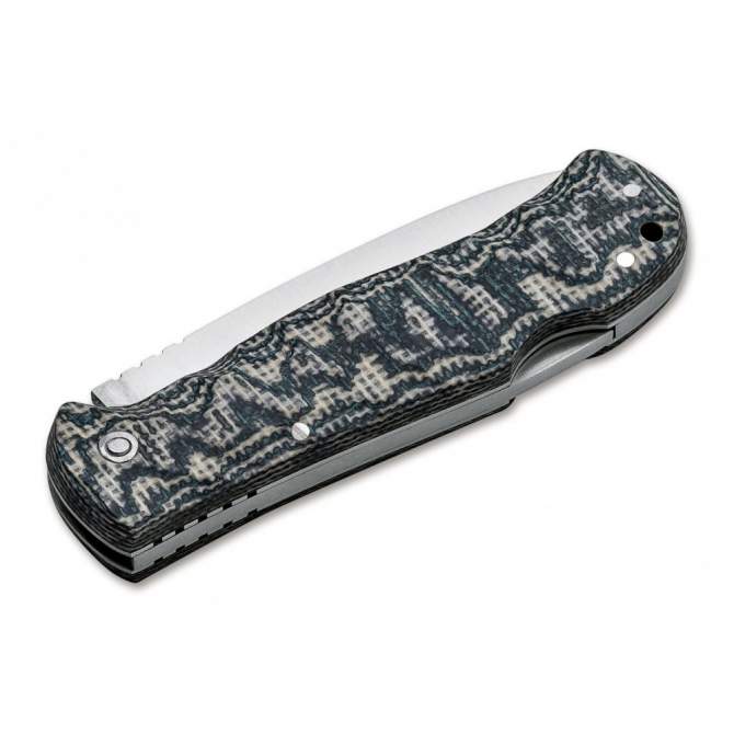 Boker Spain Bushcraft Folder Granito