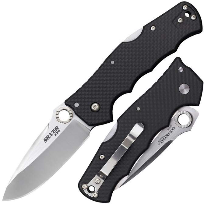 Cold Steel Silver Eye