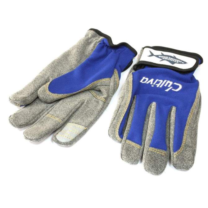 Owner CULTIVA JIGGING GLOVE, синий