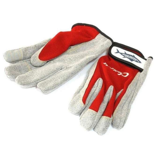 Owner CULTIVA JIGGING GLOVE, красный
