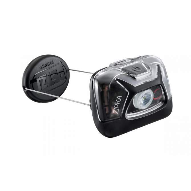 Petzl Zipka, Black