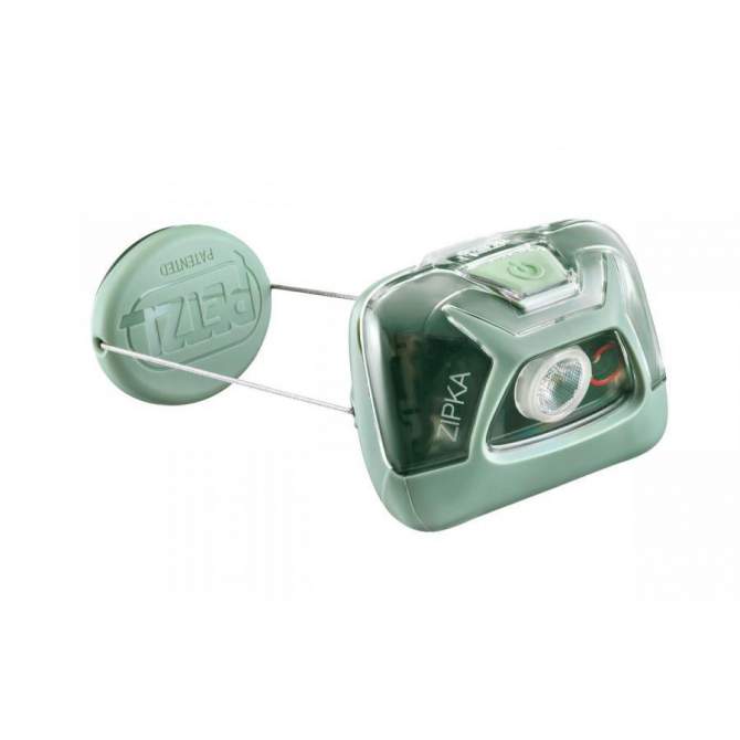 Petzl Zipka, Green
