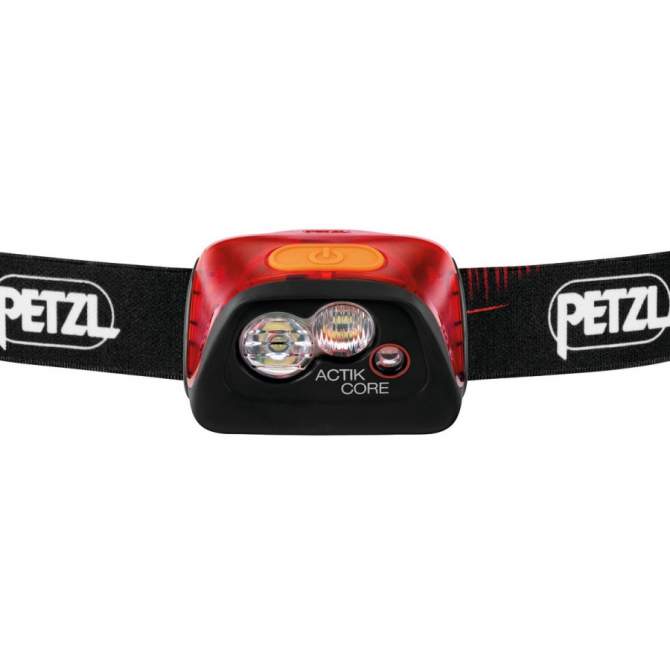 Налобный фонарь Petzl Actik Core, Red