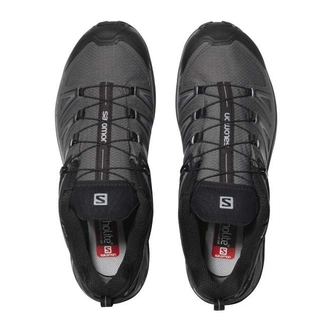 Salomon X ULTRA 3 GTX, Black-Magnet-Quiet Shade