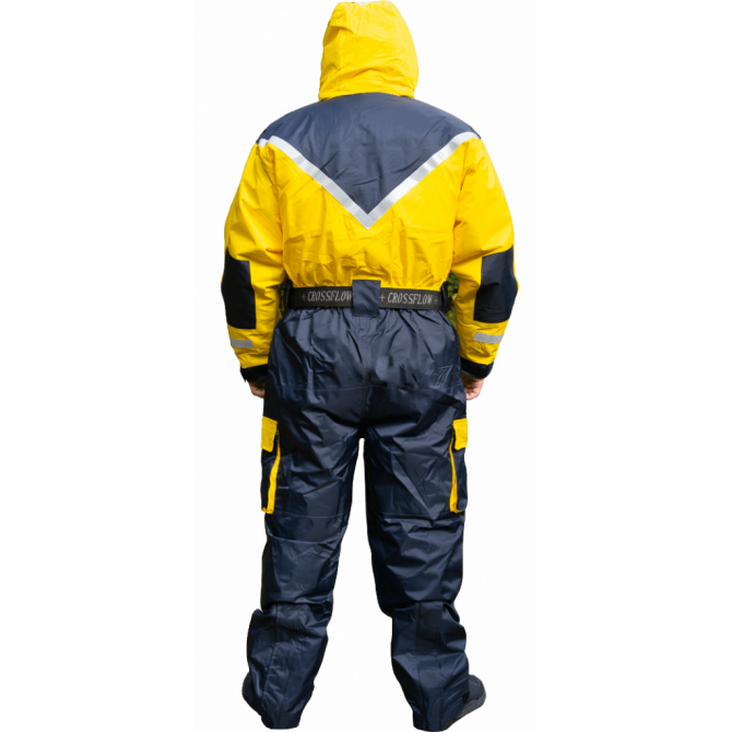 SeaFox CrossFlow ONE, Black-Yellow