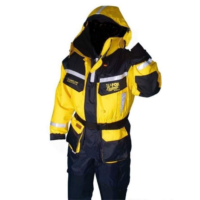 SeaFox CrossFlow ONE, Black-Yellow