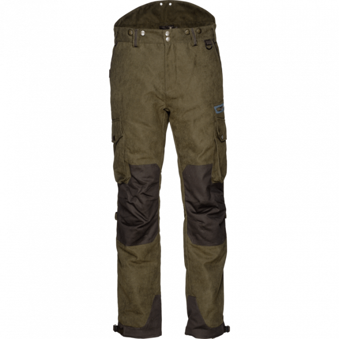 Seeland Helt Trousers, Grizzly Brown