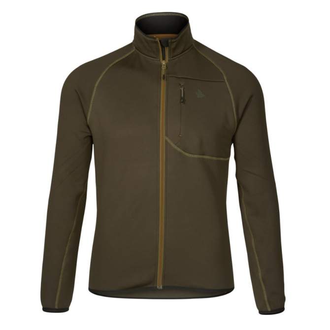 Seeland Hawker Full Zip Fleece, Pine Green