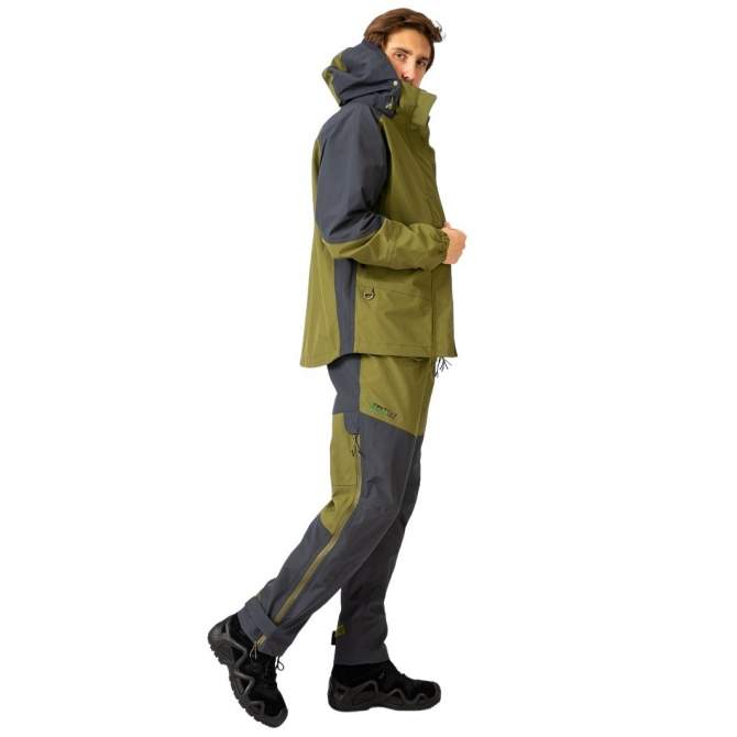Triton PRO ANGLER (таслан, хаки-серый)