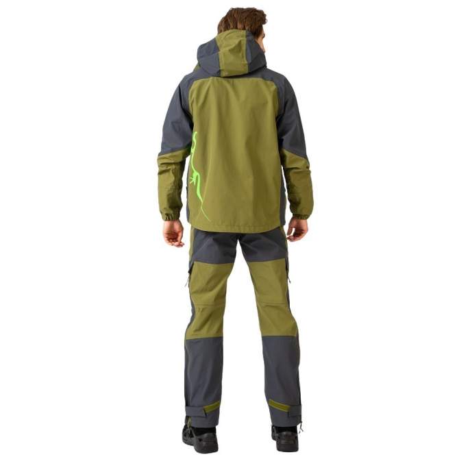 Triton PRO ANGLER (таслан, хаки-серый)