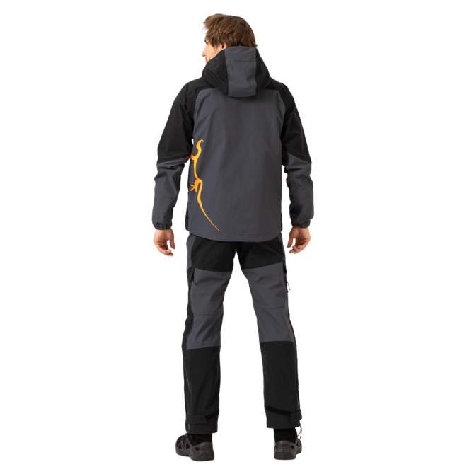 Triton PRO ANGLER (таслан, серый-чёрный)