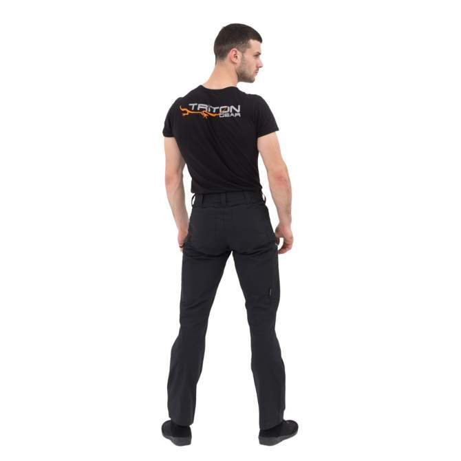 TritonGear (канвас стрейч, чёрный)