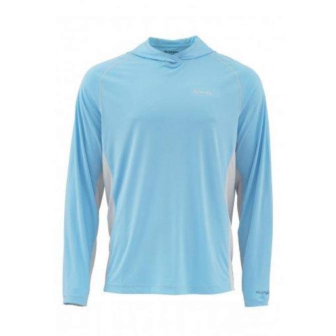 Simms SolarFlex Hoody, Glacier