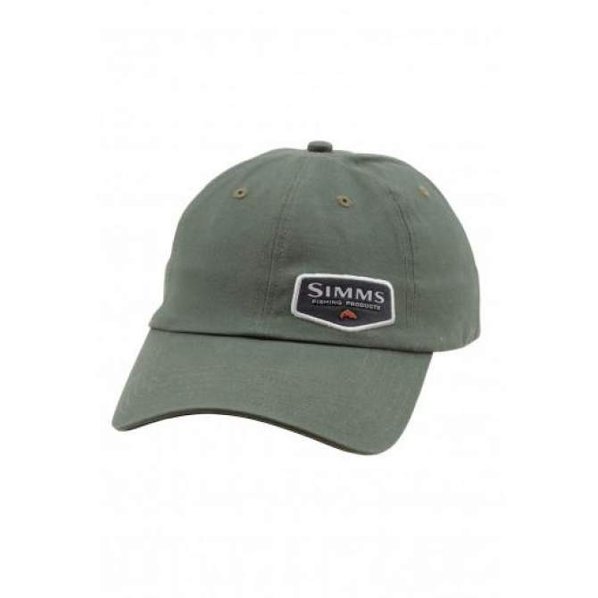 Кепка Simms Oil Cloth Cap, Loden