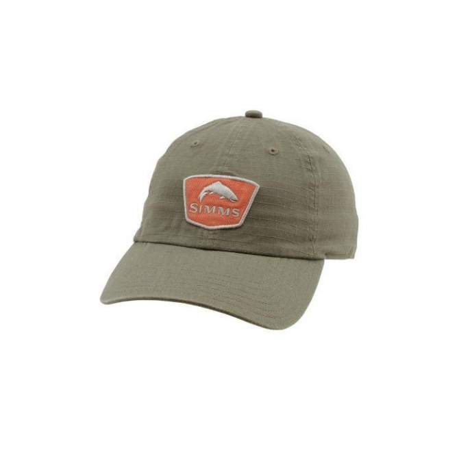 Кепка Simms Ripstop Cap New, Dk. Gunmetal