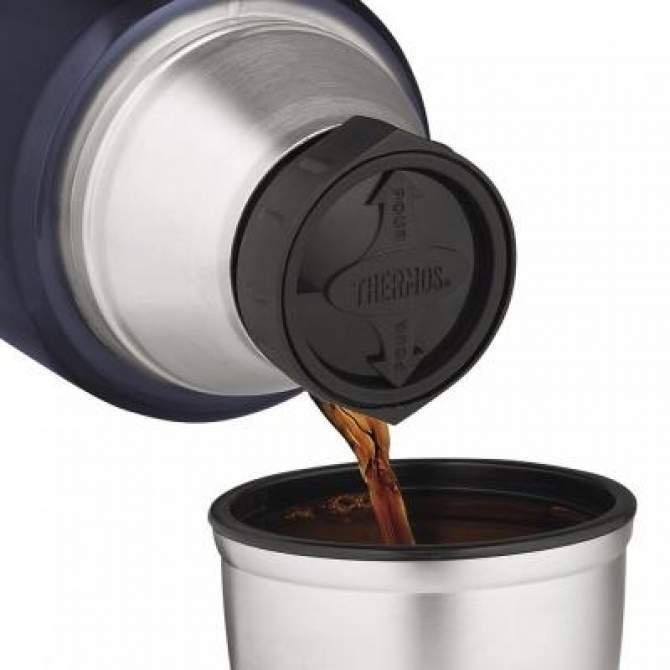 Thermos SK2020-BK Matt Black 2л