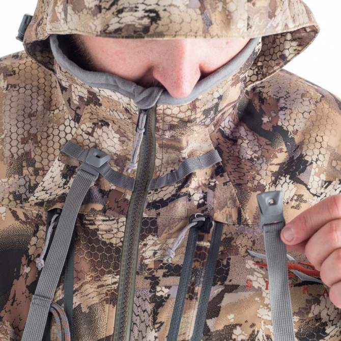 Куртка Sitka Layout Jacket, Optifade Waterfowl