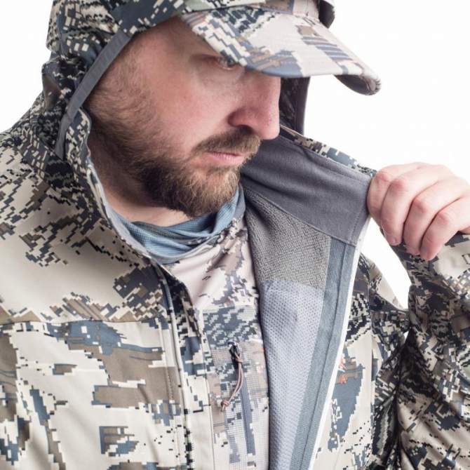 Sitka Timberline Jacket NEW, Optifade Open Country