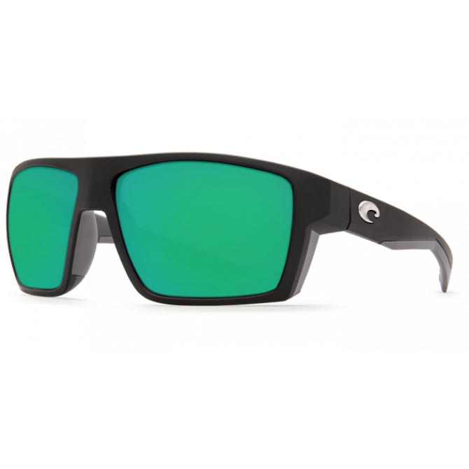 Очки Costa, Bloke, Green Mirror 580P, Matte Gray Frame