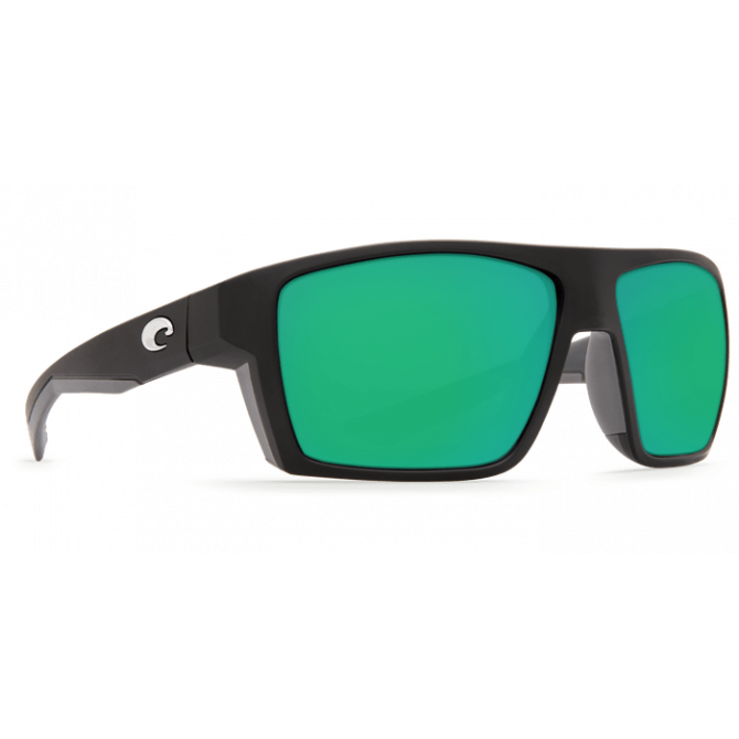 Очки Costa, Bloke, Green Mirror 580P, Matte Gray Frame
