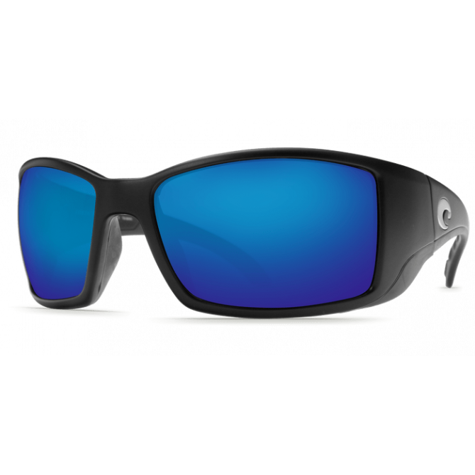 Очки Costa, Blackfin, Blue Mirror 580P, Black Frame