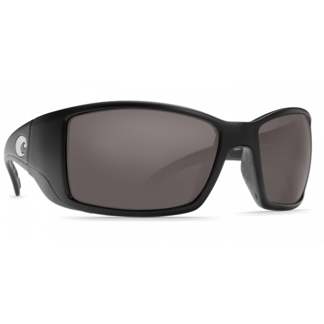 Очки Costa, Blackfin, Gray 580P, Black Frame