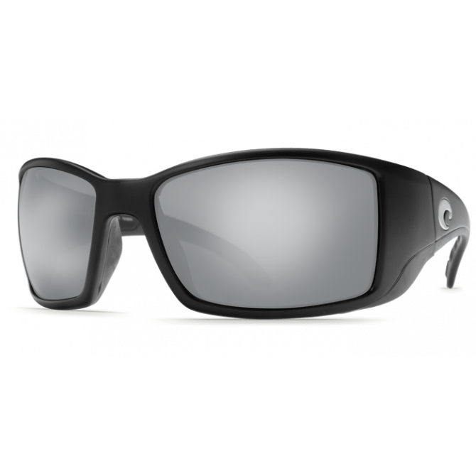 Очки Costa, Blackfin, Silver Mirror 580P, Black Frame