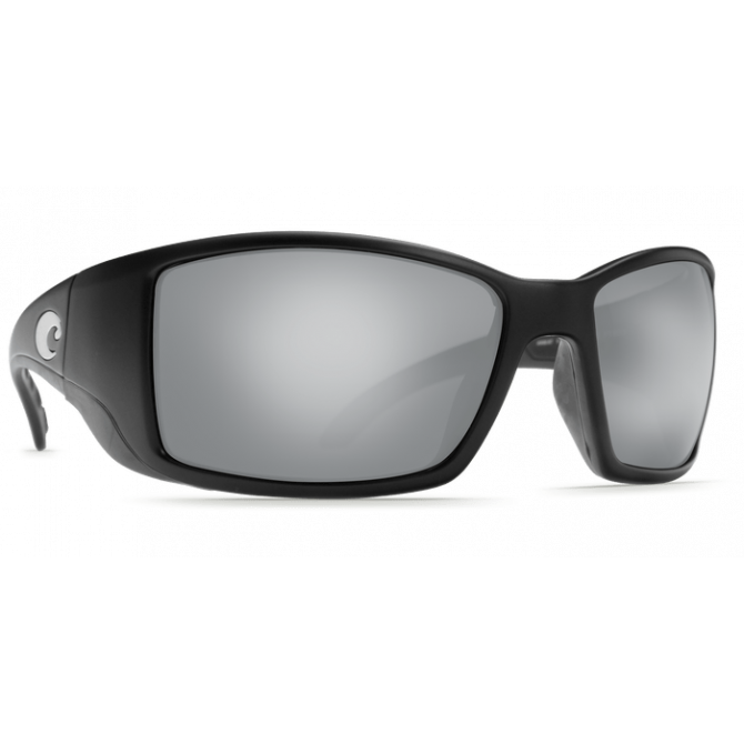 Очки Costa, Blackfin, Silver Mirror 580P, Black Frame